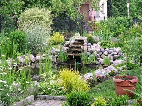 Cómo decorar tu jardín con un estanque de agua Estanques de jardín