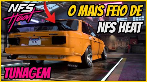 Tunando O Carro Mais Feio De Need For Speed Heat Youtube