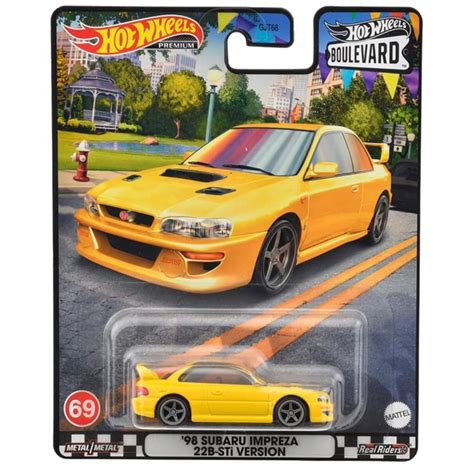 Hot Wheels Boulevard Subaru Impreza B Sti