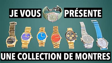 Je Vous Présente Une Magnifique Collection De Montres Partie 12