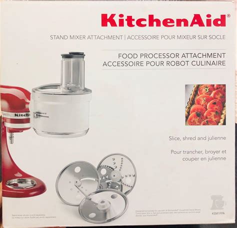 KitchenAid KSM1FPA Food Processor Attachment TV Home Appliances