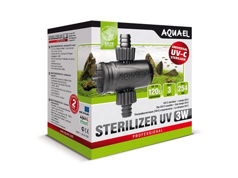 Aquael Sterilizer Uv As W Sterylizator Lampa Sklep Akwarystyczny Eu