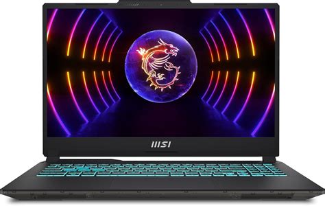 Msi Cyborg 15 Inch Fhd Gaming Laptop Intel Core I7 12650h Nvidia