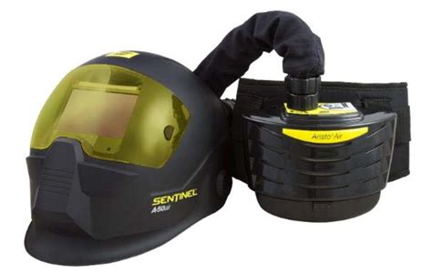 Esab Sentinel A50 Air Lashelm Met Of Zonder Verselucht Unit Weldingshop