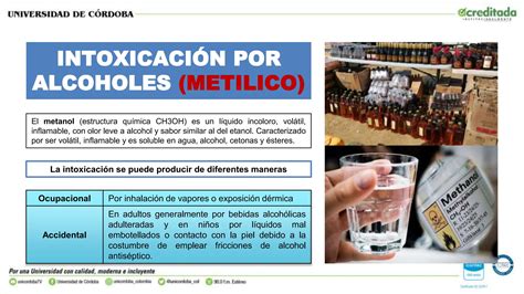 Intoxicacion Por Alcoholes Etilico Y Metilico Y Cianuro Pptx