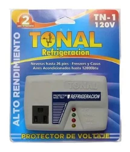 Protector De Voltaje Para Neveras Y Congeladores 110v MercadoLibre