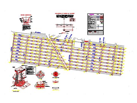 Alcantarillado Sanitario En Autocad Descargar Cad 930 33 Kb Bibliocad