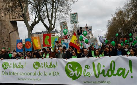 Provida se manifestarán este domingo en Madrid para defender la vida