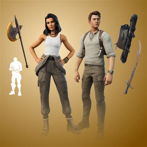 Uncharted Bundle Fortnite Epic