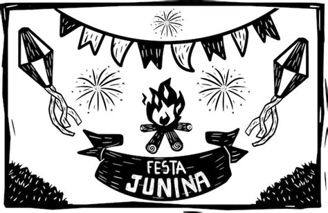 Festa Junina Elementos Comemorativos Juninos Alusivos S Festividades