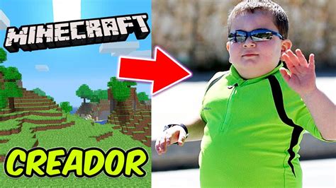 Minecraft 10 Cosas que NO Sabías de NOTCH Creador del juego YouTube