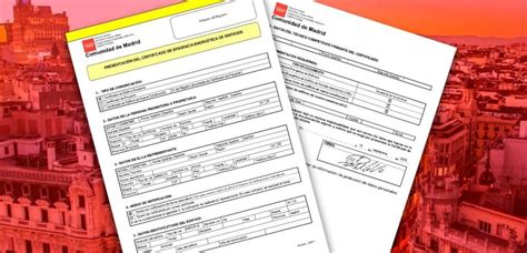 Certificado De Eficiencia Energ Tica En La Comunidad De Madrid