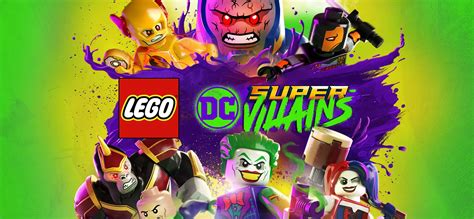 Купить аккаунт LEGO DC Super-Villains для Xbox от 99