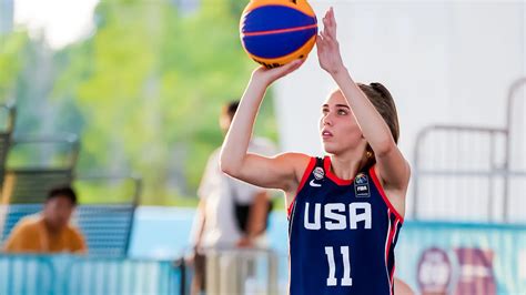 Gophers sophomore Mara Braun helps lead Team USA to 3x3 gold medal