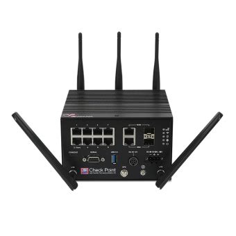 Check Point Quantum Spark Wifi Lte Ruggedized Dc Firewall With