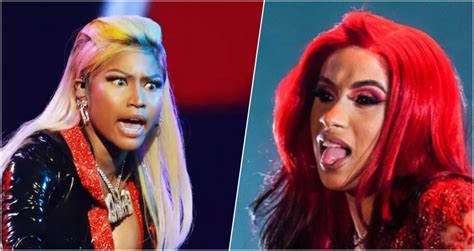 Cardi B Sends A STRONG Message To Nicki Minaj After She Threatens Her