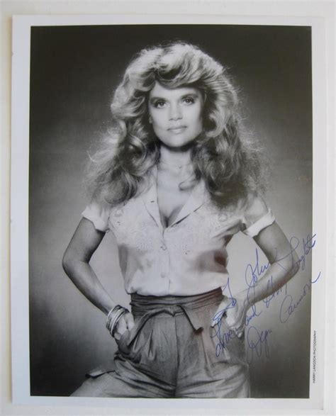 Vtg Hollywood Star Film And Tv Actress Dyan Cannon Autographed Photo Signed 1876458449