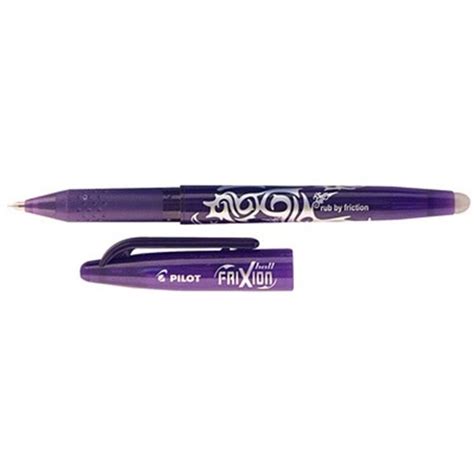 Stylo Frixion Roller Violet Effa Able Et R Inscriptible