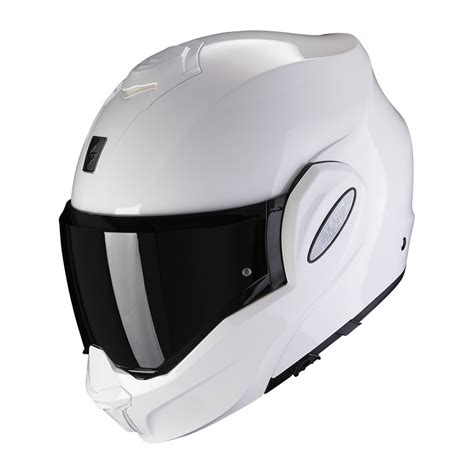 Casco Scorpion EXO TECH EVO Solid Blanco Scorpion Exo Totmoto