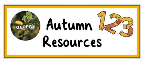 Awesome Autumn Phonics Activities Twinkl