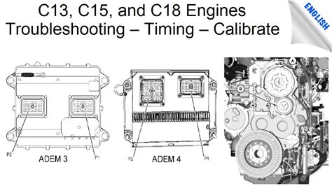 C13 C15 And C18 Engines Troubleshooting Timing Calibrate YouTube