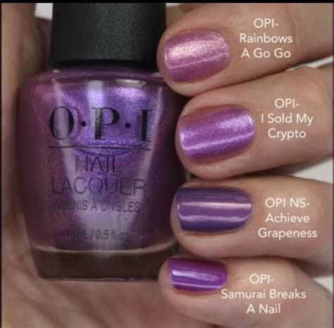 Opi I Sold My Crypto In Opi Nail Polish Colors Opi Nail Colors