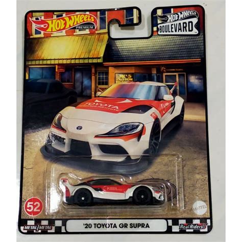 HOT WHEELS TOYOTA GR SUPRA BOULEVARD TOYOTA GR SURPA 2022 GR SUPRA CAR CULTURE Shopee Malaysia
