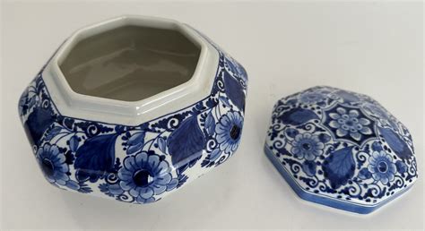 De Porceleyne Fles Delft Box Earthenware Catawiki