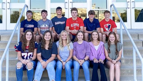 Heritage Hills Football Homecoming Court 2023 Spencer County Online