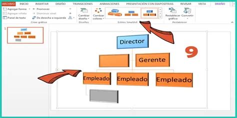 C Mo Hacer Un Organigrama Con Powerpoint Tutorial