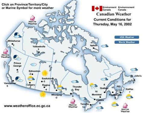 Canadian Weather Map Zip Code Map