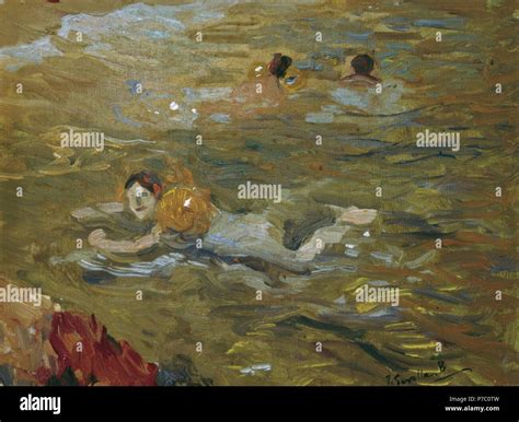 Nadadores Museum Museo Sorolla Madrid Espa A Stock Photo Alamy