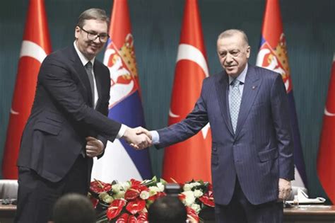 Son dakika Cumhurbaşkanı Erdoğan Sırp mevkidaşı Vucic ile telefonda