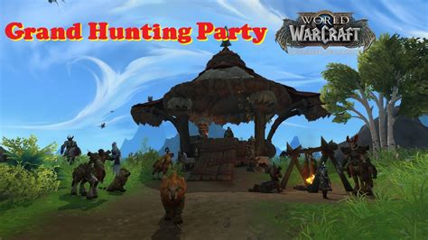 Grand Hunting Party Eastern Ohn Ahran Plains Hunt Hunt Master