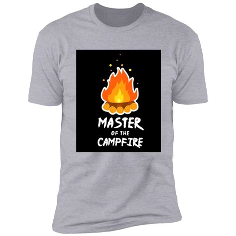 Camping Master Of The Campfire T Shirt