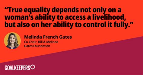 Melinda French Gates on Twitter: "When it comes to the future of ...