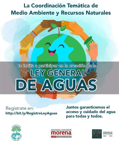 Ley General De Aguas Agua Para Todos Agua Para La Vida