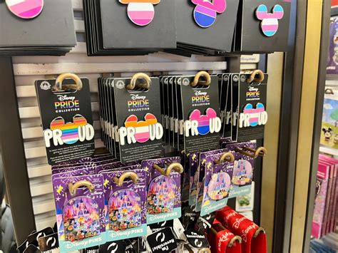 New Pride Collection Pins Arrive With Style To Walt Disney World