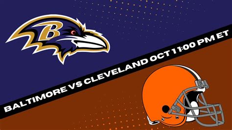 Baltimore Ravens Vs Cleveland Browns Prediction And Picks Nfl Picks