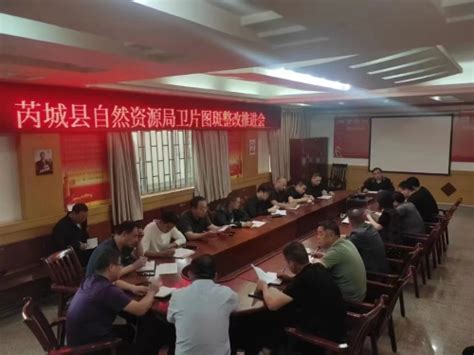 芮城县自然资源局召开卫片违法图斑整改工作推进会 运城市规划和自然资源局网站