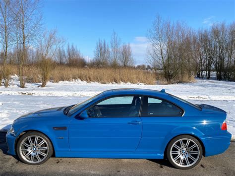 Bmw E M Laguna Seca Blue Starchief Classic Cars