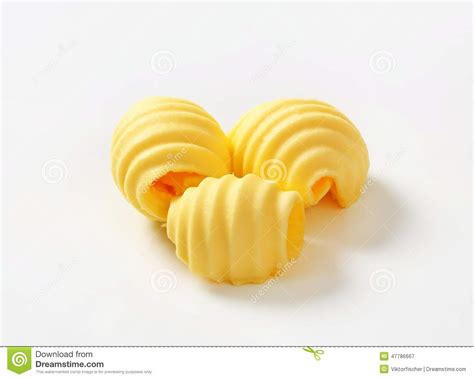 Butter curls stock image. Image of curls, closeup, product - 47786667