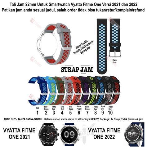 Jual Nsb Tali Jam Mm Watch Strap Vyatta Fitme One Rubber