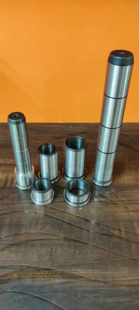 Stainless Steel Guide Pillar Bush Set For Industrial Packaging Type