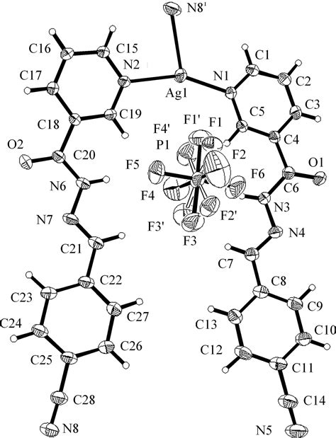 Iucr Catena Poly N Cyanobenzylidene Nicotinohydrazide