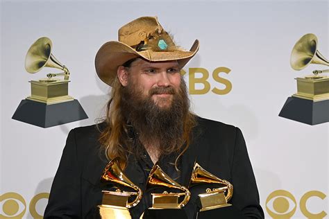 Chris Stapleton Wins Best Country Solo Performance at the Grammys ...