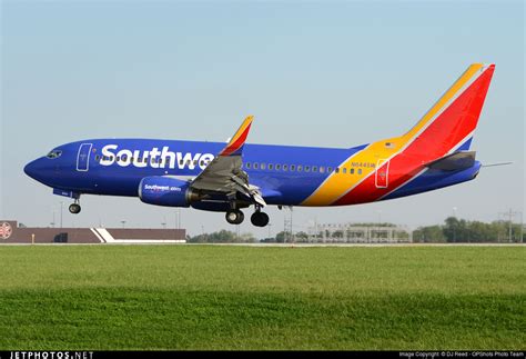 N Sw Boeing H Southwest Airlines Dj Reed Jetphotos