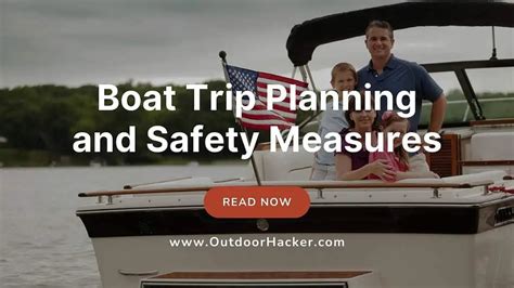 Boat Trip Planning And Safety Measures Essential Guide For Smooth