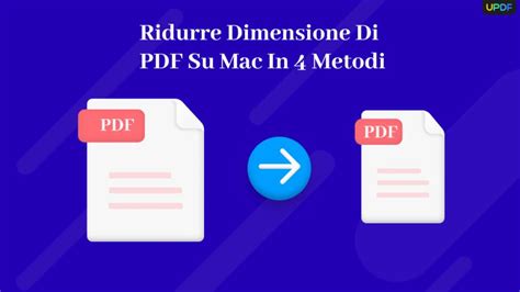 Comprimere Pdf Su Mac Con Metodi Updf