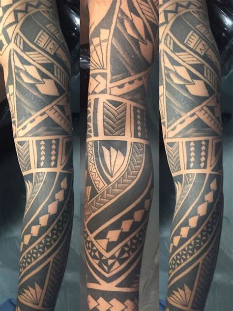 Sleeve Tattoo Laten Zetten Uitleg Info En Tips Polynesische